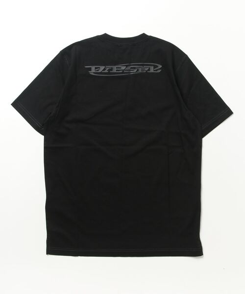 「DIESEL」 半袖Tシャツ XXX-LARGE ブラック メンズの画像