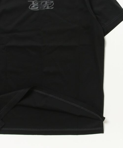 「DIESEL」 半袖Tシャツ XXX-LARGE ブラック メンズの画像