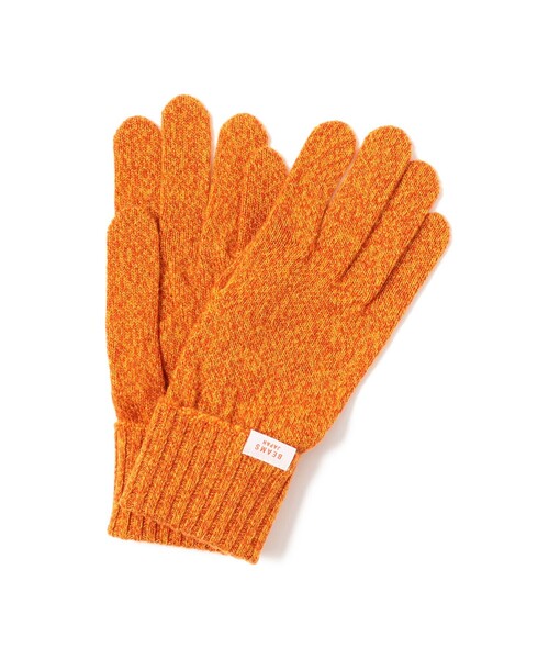 BEAMS JAPAN（ビームス ジャパン） 手袋 「別注」tet. / 天竺 ミックス