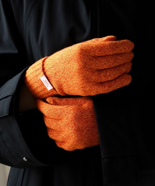 BEAMS JAPAN（ビームス ジャパン） 手袋 「別注」tet. / 天竺 ミックス