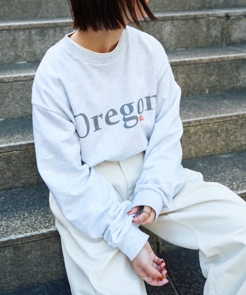 Franklin Climbing（フランクリンクライミング） スウェットカットソー