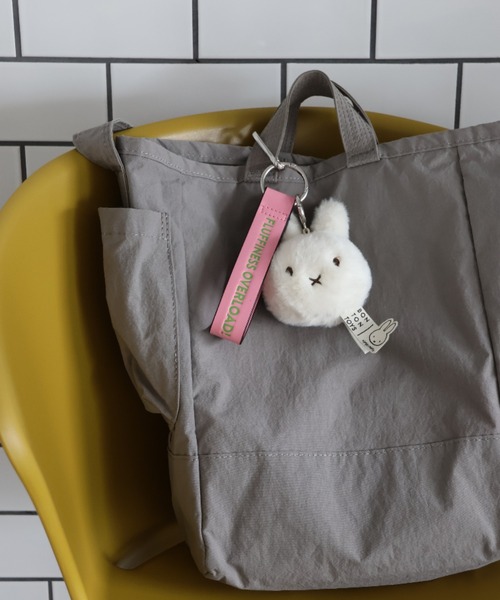MARK'S（マークス） キーホルダー BON TON TOYS Bag Charm Miffy ECO