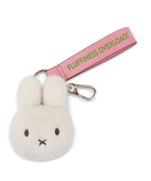 ミッフィーカップ型ポーチとボントントイズのぬいチャームのセット MARK'S（マークス） キーホルダー BON TON TOYS Bag Charm Miffy ECO