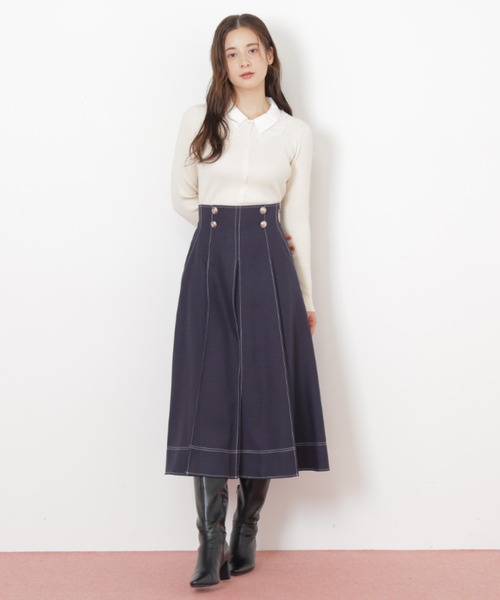 JILL by JILL STUART（ジルバイジルスチュアート） スカート フロント