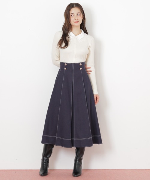 JILL by JILL STUART（ジルバイジルスチュアート） スカート フロント