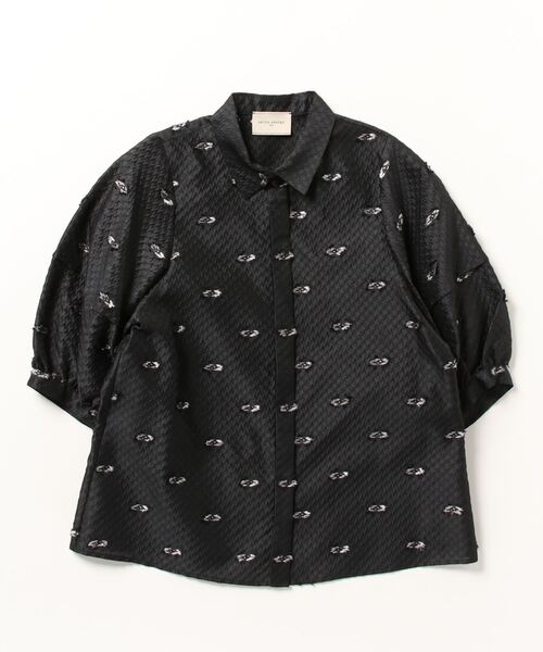 UNITED ARROWS（ユナイテッドアローズ） 半袖ブラウス 38 ホワイト 