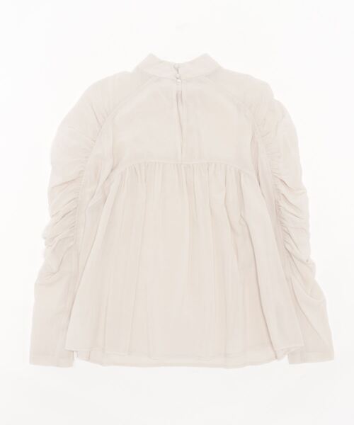 「CASA FLINE」 長袖ブラウス FREE ネイビー レディース_画像2