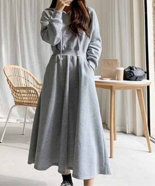 10T173☆ STATE OF MIND 新品ニット パーカー ワンピース M shameless ワンピース パーカーワンピース : ZOZOTOWN Yahoo!店 - 通販