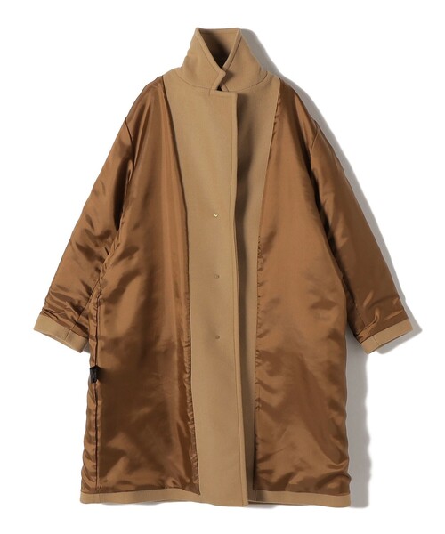 SHIPS（シップス） コート チェスターコート SHIPS Primary Navy Label