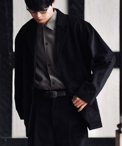 Art re A select」 「Thesis」テーラードジャケット L ブラック メンズ