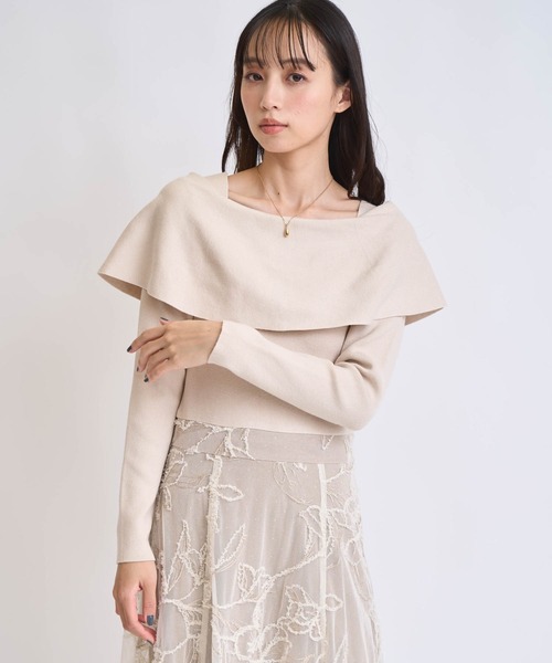 NOELA（ノエラ） ワンピース 「15周年」モール刺繍ドッキング