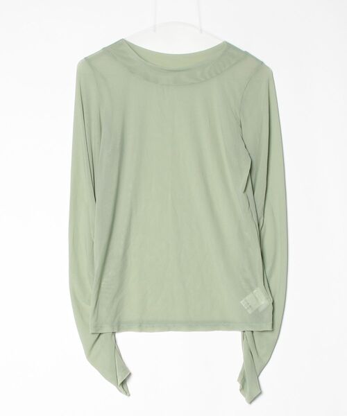 「Aunt Marie's」 長袖カットソー FREE グリーン レディース_画像2