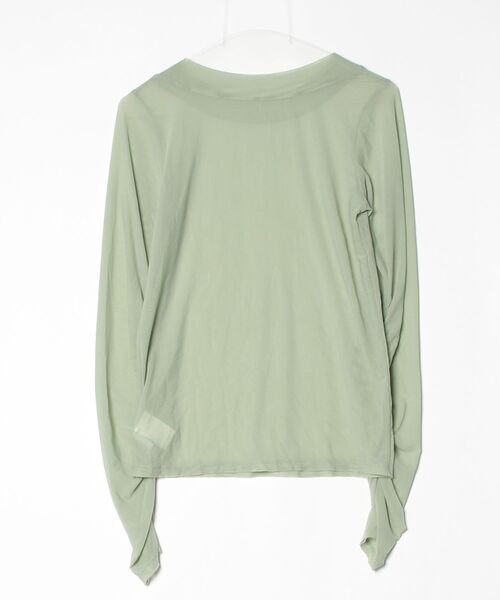 「Aunt Marie's」 長袖カットソー FREE グリーン レディース_画像3