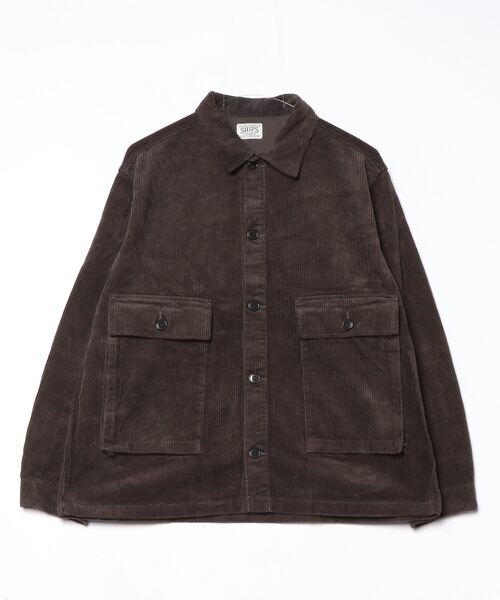 コーデュロイジャケット SHIPS（シップス） コーデュロイジャケット LARGE ダークグレー メンズ