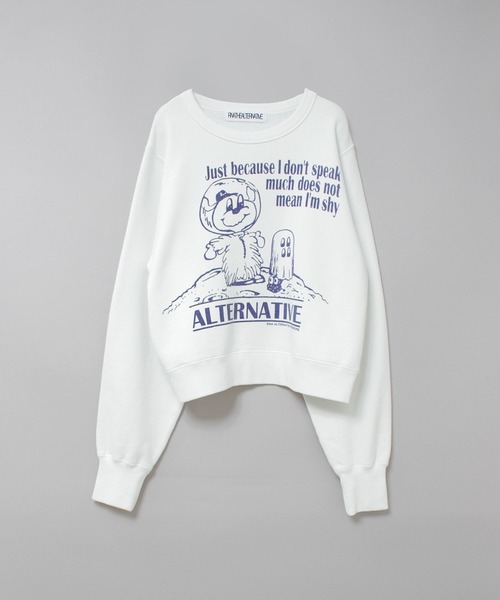 RNA（アールエヌエー） tシャツ M2591 トンプキン宇宙トレーナー