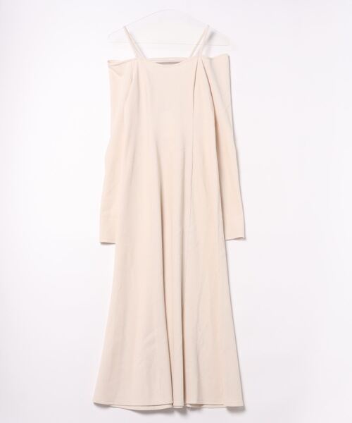 「dazzlin」 コンビワンピース SMALL アイボリー レディース_画像3