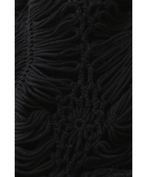 「JILL STUART」 ニットカーディガン FREE ベージュ レディース_画像5