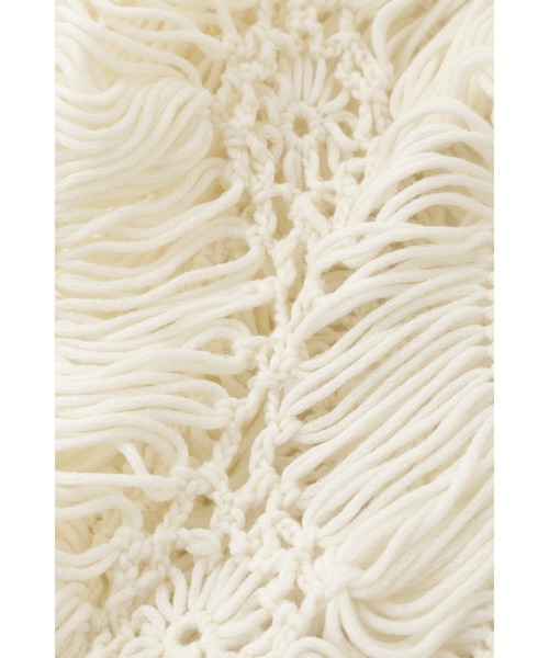 「JILL STUART」 ニットカーディガン FREE ベージュ レディース_画像9