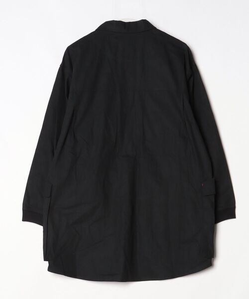 「gym master」 ステンカラーコート SMALL ブラック メンズ_画像2