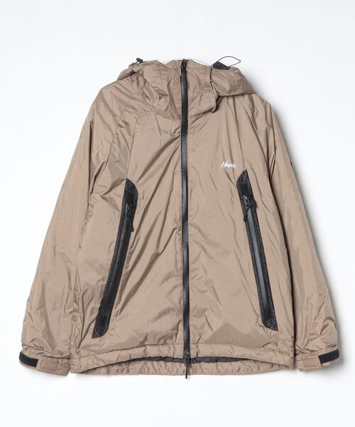 NANGA（ナンガ） ダウンジャケット M ベージュ レディース : ZOZOTOWN