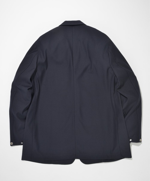 「SUPERTHANKS」 テーラードジャケット M ネイビー メンズ_画像2