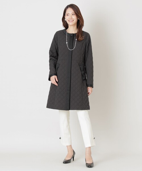 「TO BE CHIC」 コート 42 ブラック レディース_画像4