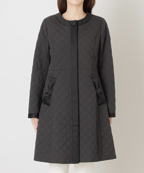 「TO BE CHIC」 コート 42 ブラック レディース_画像5