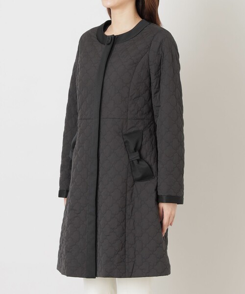 「TO BE CHIC」 コート 42 ブラック レディース_画像6