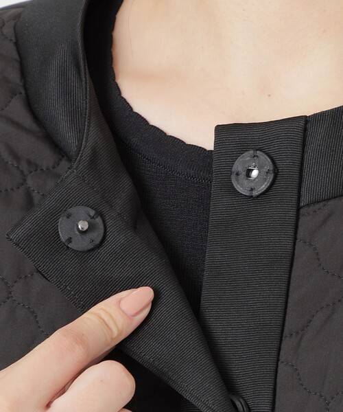「TO BE CHIC」 コート 42 ブラック レディース_画像8