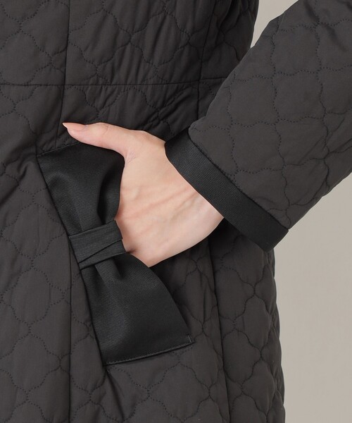 「TO BE CHIC」 コート 42 ブラック レディース_画像9