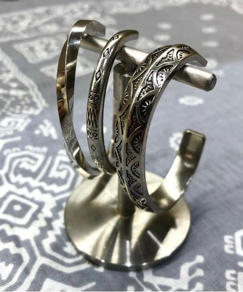 「BEAMS HEART」 バングル ONE SIZE シルバー メンズ_画像7