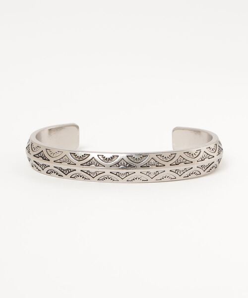「BEAMS HEART」 バングル ONE SIZE シルバー メンズ_画像9