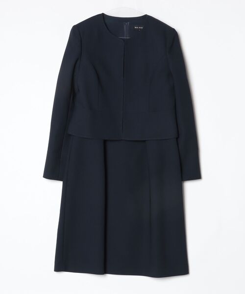 【新品】スーツ　セットアップ　11号　ネイビー form forma（フォルムフォルマ） セットアップ 11号 ネイビー