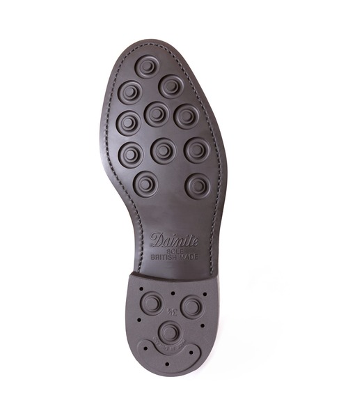 「Berwick1707」 シューズ 7 ダークブラウン メンズ_画像5