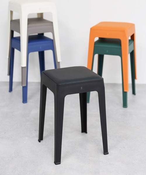 LAKOLE（ラコレ） 家具 スタッキングチェア(L)2 / 599695 : ZOZOTOWN