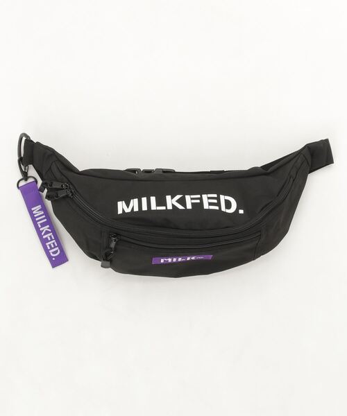 「MILKFED.」 ウエストバッグ ONE SIZE ブラック レディース_画像2
