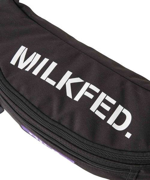 「MILKFED.」 ウエストバッグ ONE SIZE ブラック レディース_画像6
