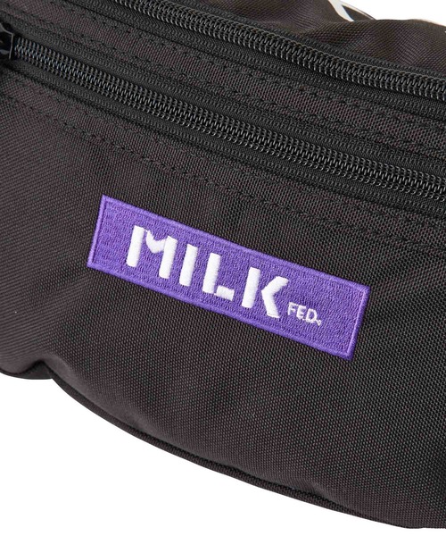 「MILKFED.」 ウエストバッグ ONE SIZE ブラック レディース_画像9