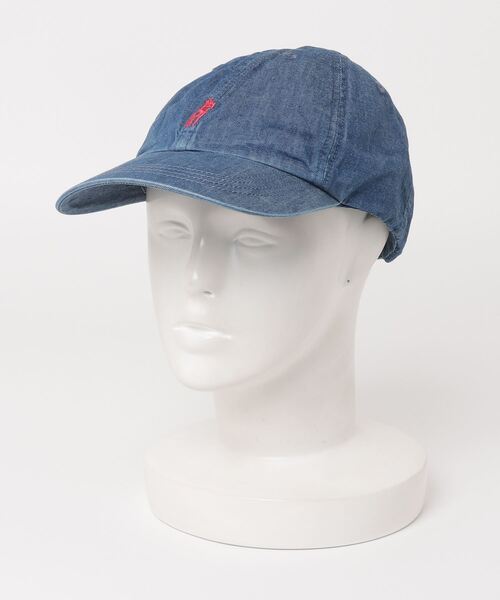 HYSTERIC GLAMOUR（ヒステリックグラマー） キャップ FREE インディゴ