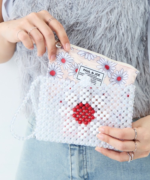PAUL & JOE ACCESSOIRES（ポールアンドジョーアクセソワ） ポーチ PAUL