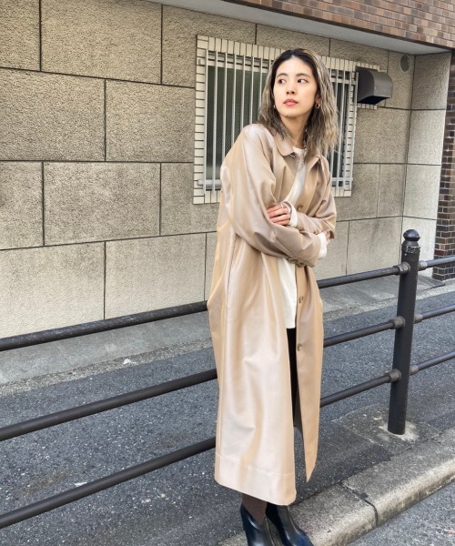 TODAYFUL 「TODAYFUL」 ステンカラーコート 38inch ベージュ