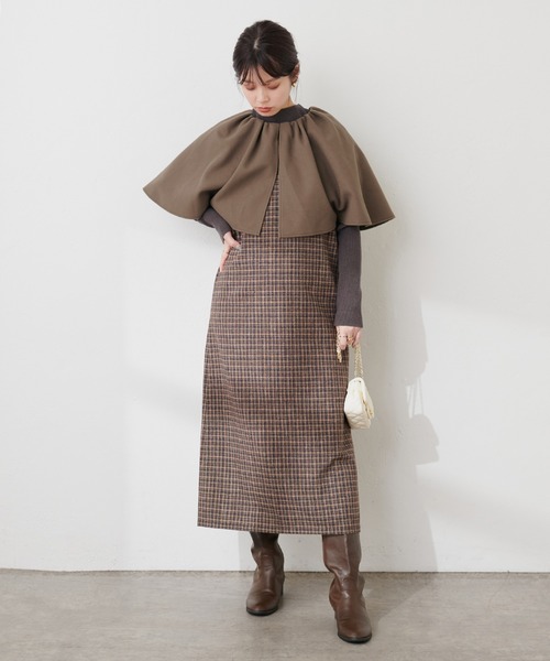 「natural couture」 コート FREE アイボリー レディース_画像2