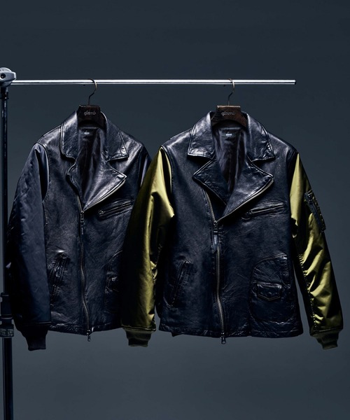 glamb（グラム） レザージャケット M ブラック メンズ : ZOZOTOWN