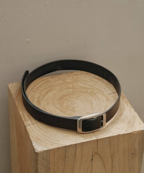 ベルト TODAYFUL Vintage Leather Belt レディースの画像