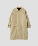 ステンカラーコート コート COTTON NY...の詳細画像2
