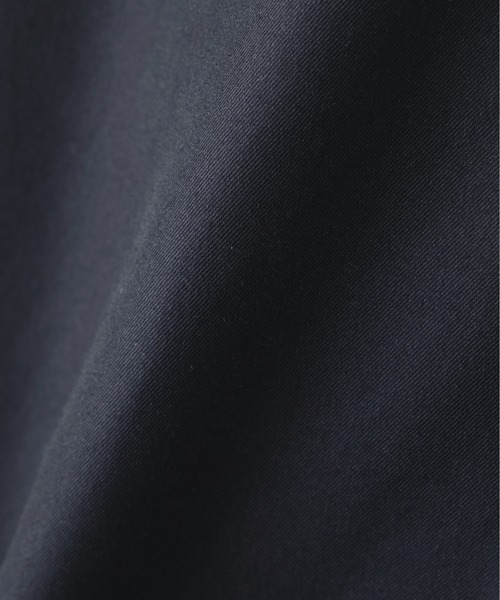 ステンカラーコート コート COTTON NYLON GABARDINE COAT メンズの画像
