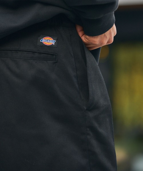 B010 新品 Dickies（ディッキーズ）黒　セットアップ　XXL Dickies（ディッキーズ） チノパン 「セットアップ対応」 別注 TC