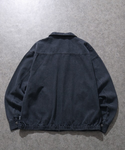 THRASHER（スラッシャー） デニムジャケット gジャン 「THRASHER