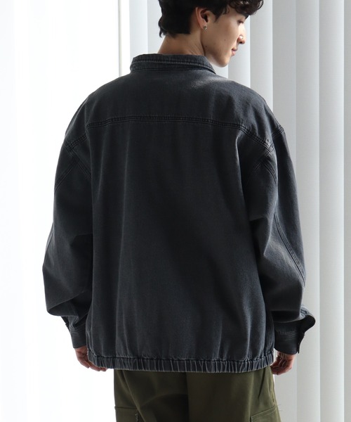 THRASHER（スラッシャー） デニムジャケット gジャン 「THRASHER