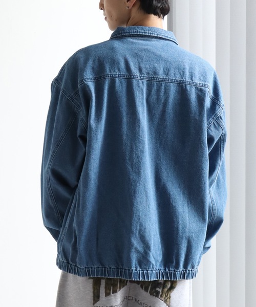 THRASHER（スラッシャー） デニムジャケット gジャン 「THRASHER